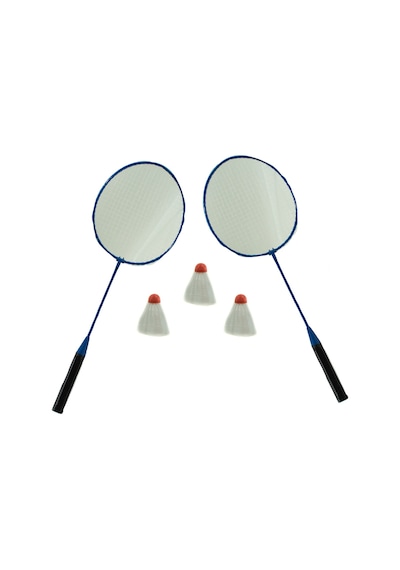 Badminton Seti Metal 2 Raket 3 Top