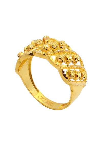 Cigold Taşsız Yüzük 22 Ayar Altın 4.32 Gr OA-C11801027725