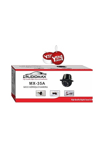 Audiomax Mx-35a Yüksek Çözünürlü Gece Görüşlü Ir Kamera N11.283