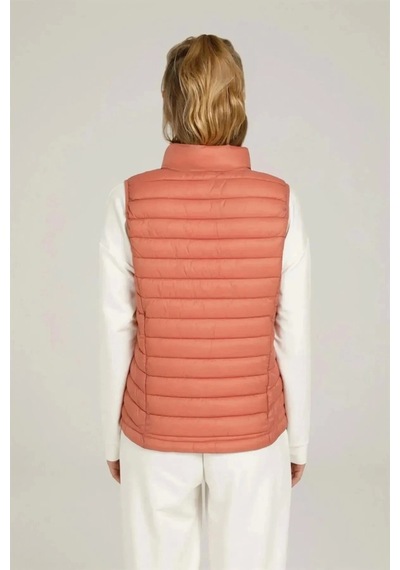 Lumberjack Wb Vest 4sn34 Kadın Yelek - Terracota Gül Kurusu