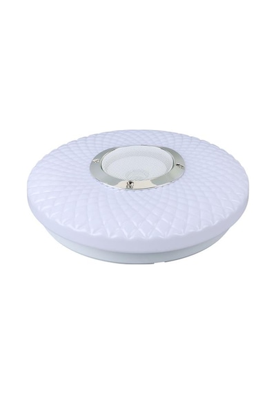 Pm-27329 Beyaz 30 6 Cm 24 Watt Bluetooth Hoparlörlü Tavan Aydınlatma Al-bl302 Tornavida Hediyeli Belirtilmemis