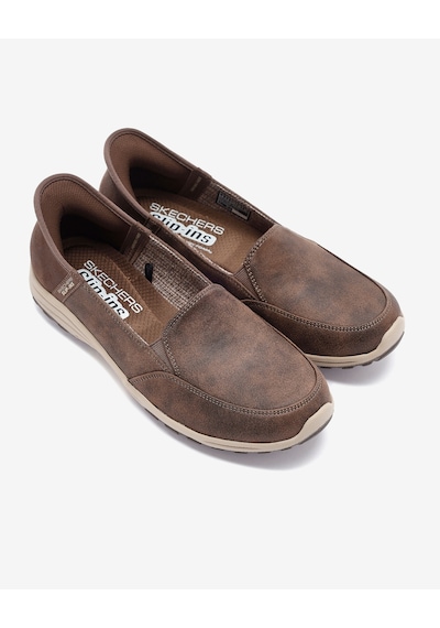 Skechers Reggae Fest 2.0 - Classically Kadın Kahverengi Günlük Ayakkabı 158699 Choc Kahverengi