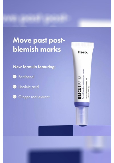 Hero Cosmetics Rescue Balm Akne Sonrası Leke Karşıtı Yüz Kremi 15ml