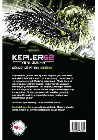 Kepler62: Yeni Dünya / Mağara 9789750764325