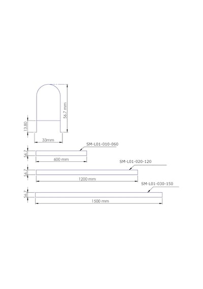 Smartline Lineer Aydınlatma (220V)