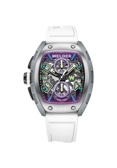 Welder Wrm5008 Erkek Kol Saati Metalik Gri