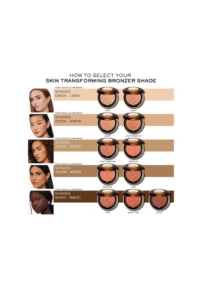 Lancome Teint Idole Ultra Wear Toz Bronzer 01 Bronzlaştırıcı Diğer