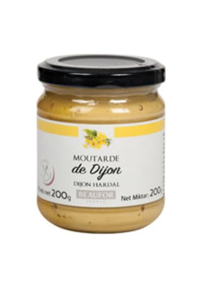 4 Adet Beaufor Dijon Hardal 200 G