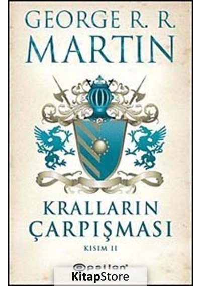 Kitapstore Kralların Çarpışması Kısım 2 / Buz ve Ateşin Şarkısı 2 / Georg.