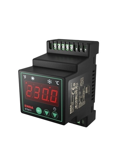 Enda Dıgıtal Thermostat Et5411-24-Rs