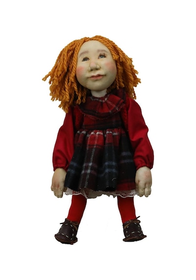 E38 El İşçiliği Dekor Bebek 49 10 Cm - 6155