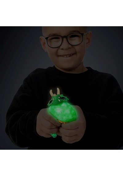 Goojitzu Tekli Figür Glowshifter Karanlıkta Parlayan Tritops