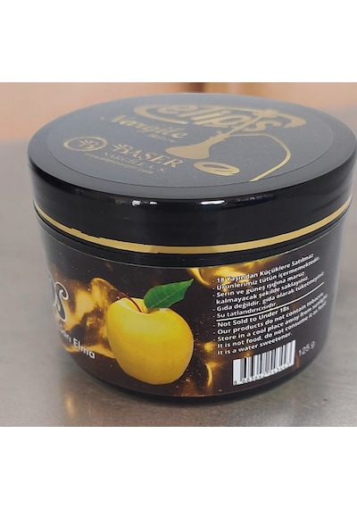 Sarı Elma Kokulu Nargilemelası Bitkisel 1kg