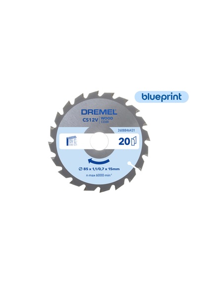 Dremel Ahşap Testere Bıçağı 85 Mm - 2608846431