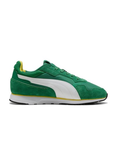 Puma Softrıde St Mıler 402635 11 Erkek Spor Ayakkabı Yeşil Beyaz 40-45