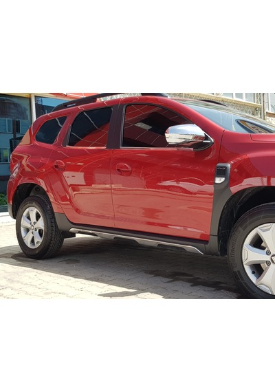 Dacia Duster 2018 Üzeri Abs Krom Ayna Kapağı 2 Parça