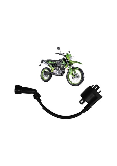 Kuba Race 125 Cross Ateşleme Bobini Siyah
