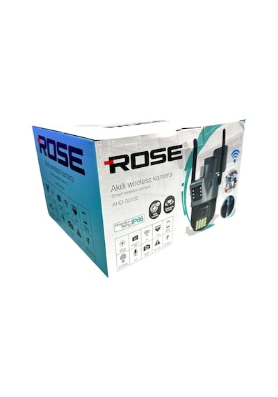 Rose Ahd-30180 Dış Mekan Wifi Kamera 5k 4k Çift Lens Çift Ekranlar Ptz Kamera 231133 Rose Ahd-30180 Dış Mekan Wifi Kamera 5k 4k Çift Lens Çift Ekranlar Ptz Kamera 231133