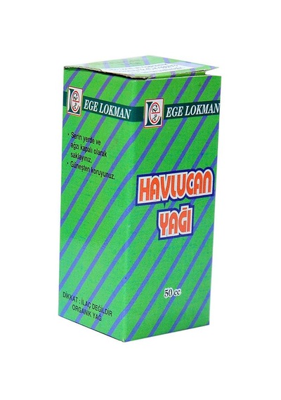 Ege Lokman Havlucan Yağı 50 ML