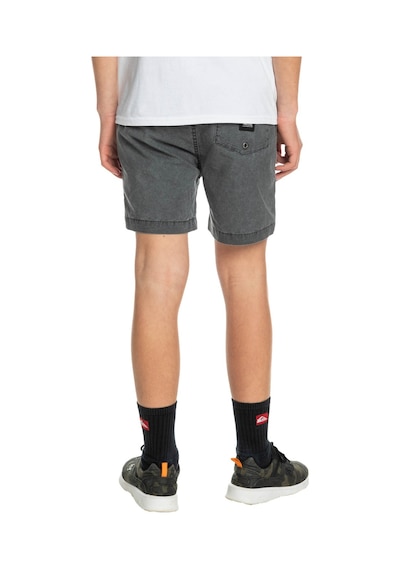 Quiksilver Taxer 15 Erkek Çocuk Walkshort Siyah