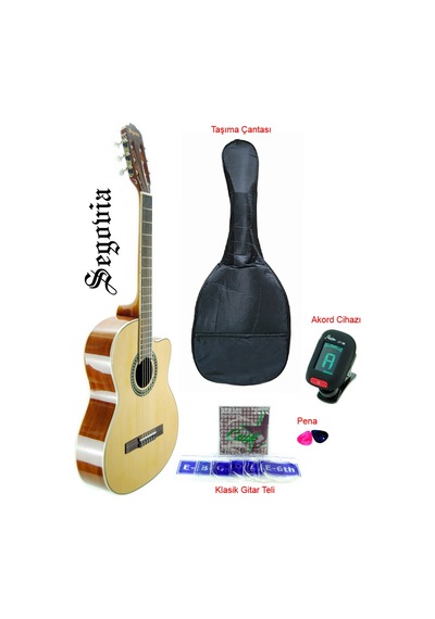 Gitar Klasik Cutaway Segovia Sgc250