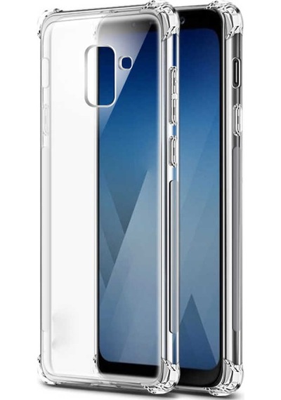 Samsung Uyumlu Galaxy J2 Pro 2018 Kılıf Zore Nitro Anti Shock Silikon Renksiz