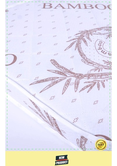 Bamboo Ortopedik Sünger Bebek Çocuk Yatağı Anne Yanı Bebek Yatak 60 X 120