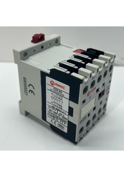 Makel 9 Amper 3p Mini Kontaktör 220v Ac 1nc 68000027