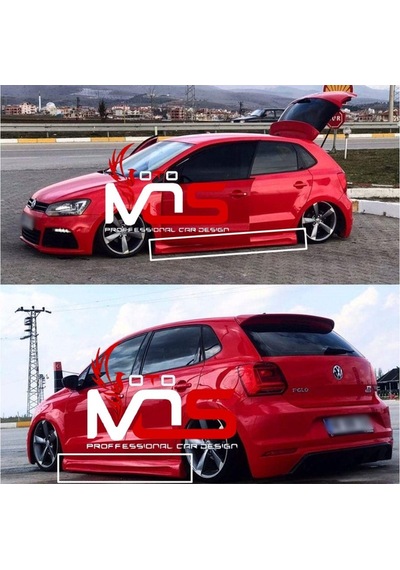 Vw Polo 6r Rieger Marşpiyel Tk Fiberglass Boyasız