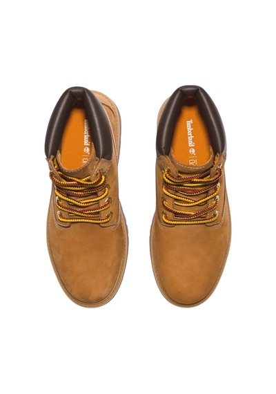 Timberland Stone Street 6 Inch Lace Up Waterproof B Kadın Turuncu Bot Tb1a5rjd2311