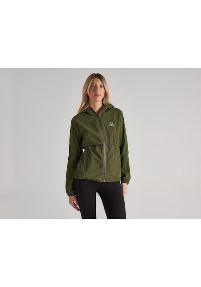 Bnt-w20048 Benetton Kadın Raincoat 71157 001