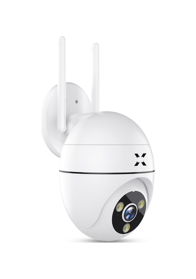 Xenon Smart Güvenlik Kamerası 1440p 4mp Mobil Kontrol Hareket Takipli Gece Görüşlü Dış Mekan Kamera X7268