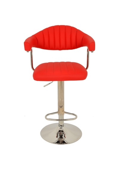 Bürocci Bar Sandalyesi-Kırmızı-9600S0116-Kırmızı-Std Kırmızı