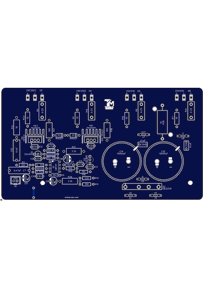 250 Watt Mono Tek Kanal Amfi Devresi 2Sc2922 - 2Sa1216