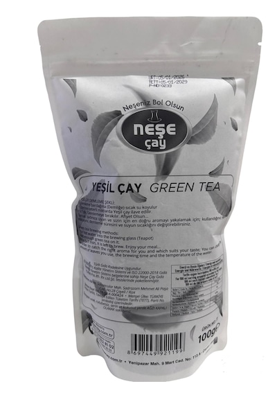 Neşe Yeşilçay 100 Gr