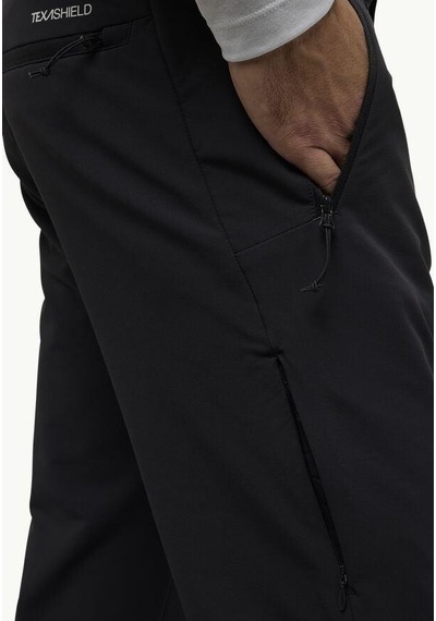 Jack Wolfskin Active Thermic Erkek Outdoor Pantolon Siyah A61881-6000 Siyah