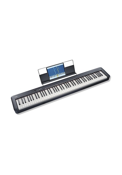 Casio Cdp-s110bk Dijital Piyano, 88 Ağırlıklı Tuşlu, Siyah