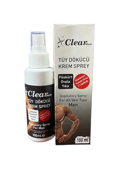 Tüy Dökücü Erkekler İçin Krem Man 100 Ml, 3adet