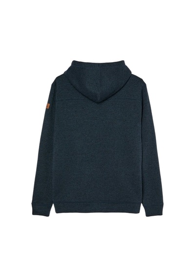 Quıksılver Quıksılver Keller Hoodıe Erkek Siyah Sweatshırt Dnh