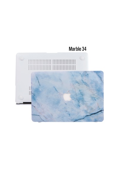 Apple Uyumlu MacBook Pro Kılıf 13 İnç Mermer11 Eski Hdmı'lı Model 2012-2015 A1425 A1502 İle Marble 34