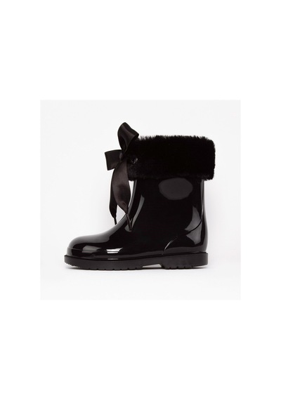 Igor Bimbi Soft Çocuk Siyah Yağmur Çizmesi W10258-002 Siyah