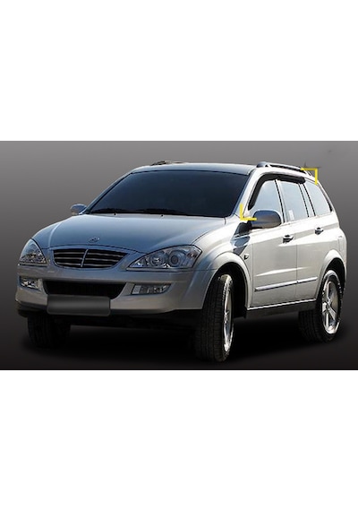 Ssangyong Kyron Siyah Cam Rüzgarlığı -kore Malı