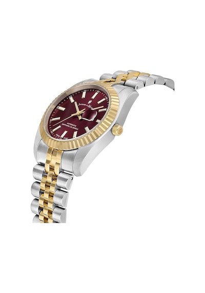 Inspıratıon Jwl04118 Sellita Sw100, 25 Jewels Otomatik Mekanizmalı, Swiss Made Kadın Kol Saati Altın - Gümüş