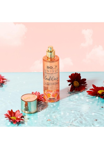 So Unique Coral Daisy Vücut Spreyi 150ml