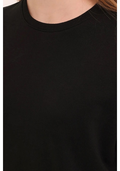 Kinetix Wb C Neck 16sn82 4pr Siyah Kadın Sweatshirt 101783956 Siyah