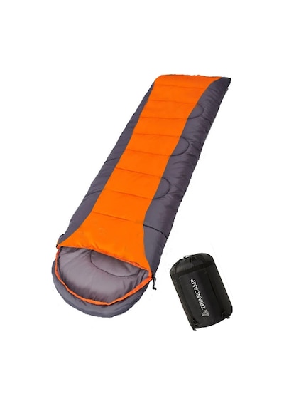 Efsane Kamp - Uyku Tulumu 2kg +5c To -10c - Turuncu