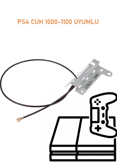 Ps4 Cuh 1000 Ve 1100 Cihazlar İle Uyumlu Wıfı Bluetooth Anten