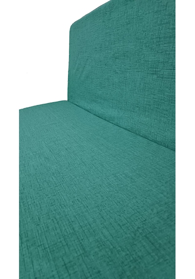 Salıncak Minder Seti Tenteli Yeşil 2 Kişilik Süngerli 130x45 Yeşil