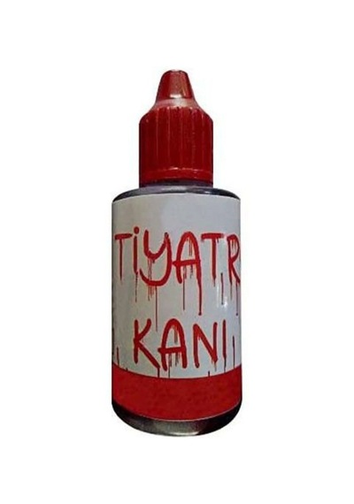 Tiyatro Şaka Kanı Drakula Yapay Kan Tdrtr Yetişkin