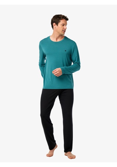 Blackspade Erkek Pijama Takımı 40974 - Yeşil